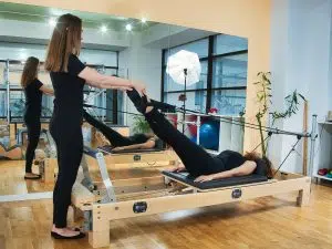 Pilates Grup de Aparate - 5 Sedinte