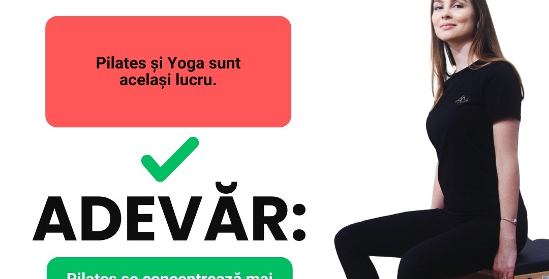 Mituri despre antrenamentul Pilates – Adevăruri care îți vor schimba perspectiva!