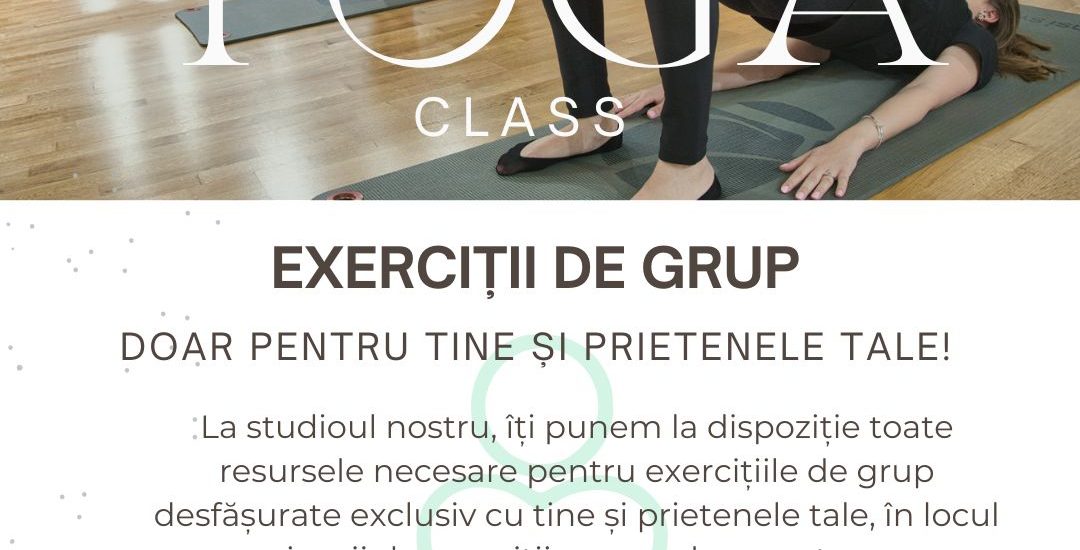 Exercițiile de grup desfășurate exclusiv cu tine și prietenele tale