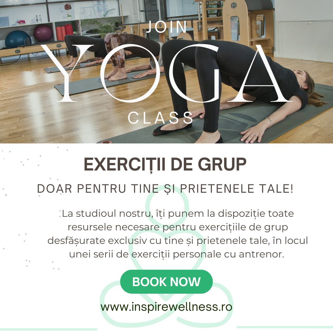 Exercițiile de grup desfășurate exclusiv cu tine și prietenele tale